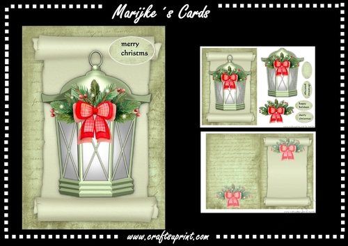 Christmas Lantern Mini Kit