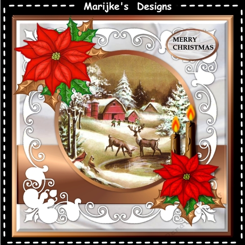 Classic  Snowy Village  Mini Kit