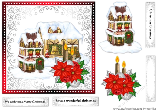 Quick Card  Cozy Christmas 2