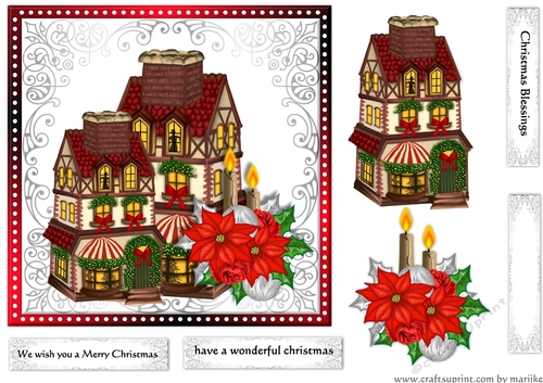 Quick Card  Cozy Christmas 3