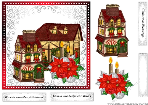Quick Card  Cozy Christmas 4