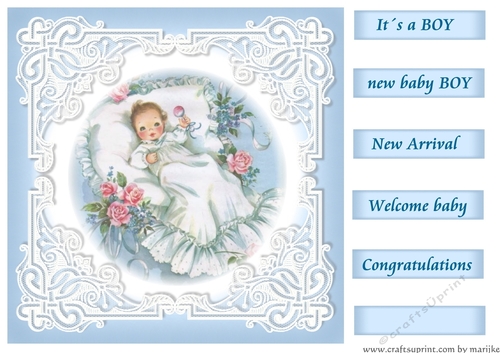 Vintage New baby Boy 2