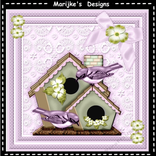 New Home Birdhouse Mini Kit