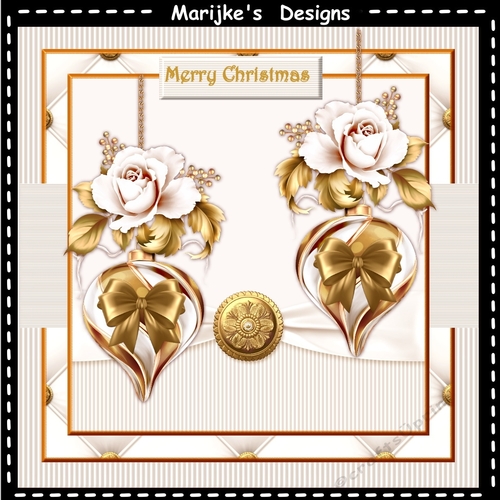 Royal Christmas Baubles Mini Kit