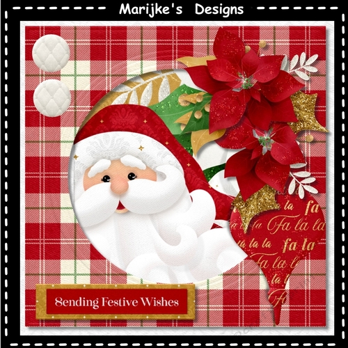 Santa´s Wishes Mini Kit