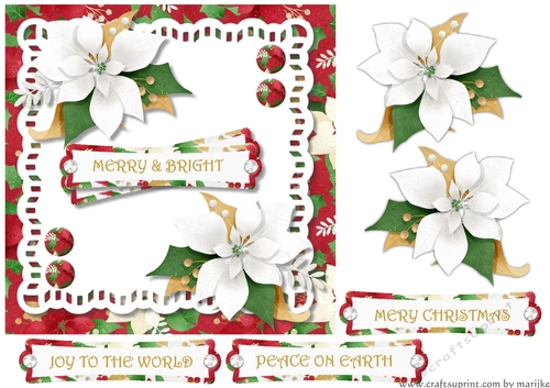 Quik Card Christmas