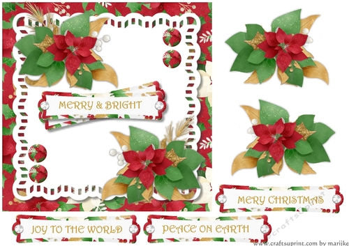 Quik Card Christmas 3