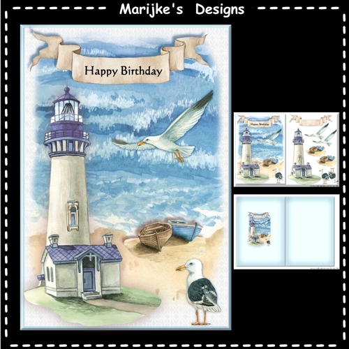 A5 Seaview Mini Kit