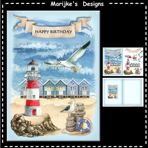 A5 The Lighthouse Mini Kit