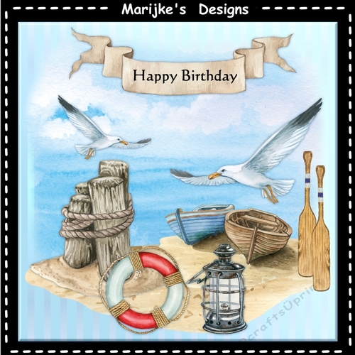 Beautiful Seaview 8x8 Mini Kit