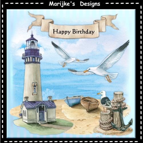 The Lighthouse 8x8 Mini Kit