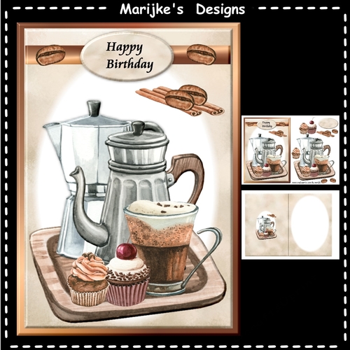 Coffee Please   A5   Mini Kit