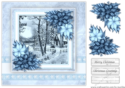 Quick Card Christmas 1