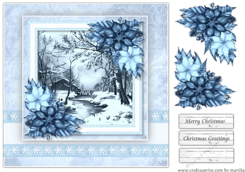 Quick Card Christmas 2