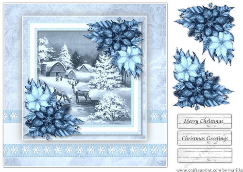 Quick Card Christmas 3