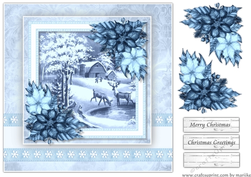 Quick Card Christmas 4