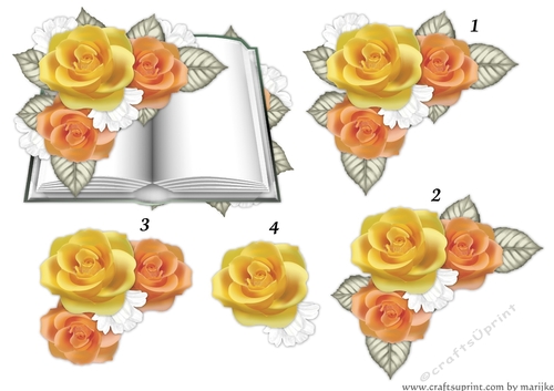 Book of Roses