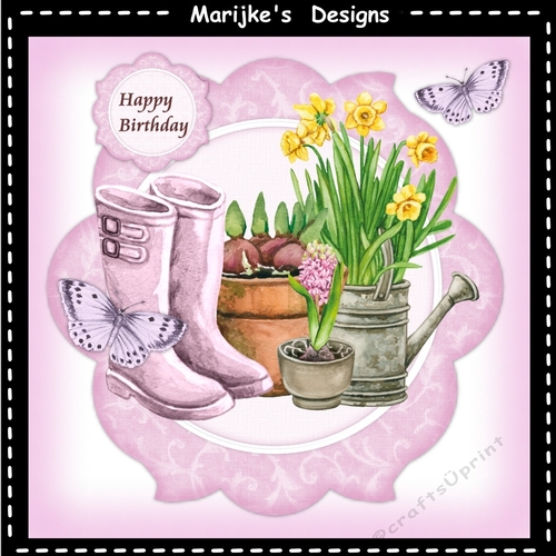 In The Garden Mini Kit