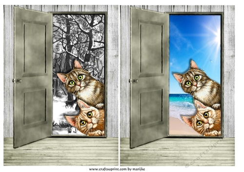 Funny Cats Toppers