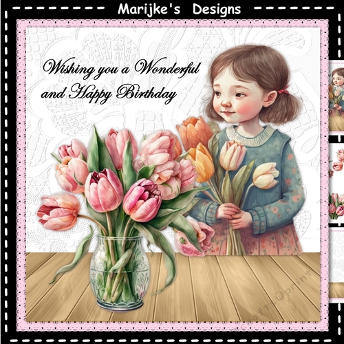 Tulips for You Mini Kit