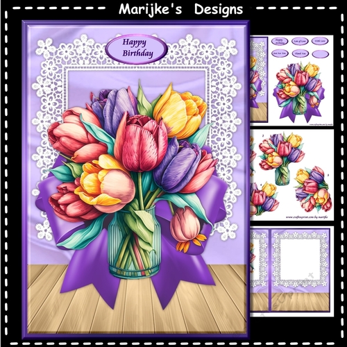 Tulips from Amsterdam  Mini Kit