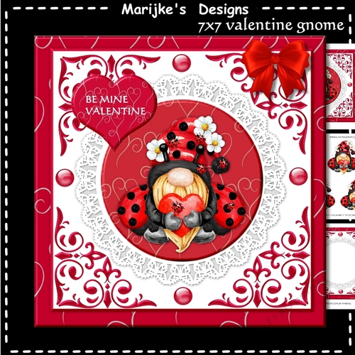 Valentine Gnome Mini Kit