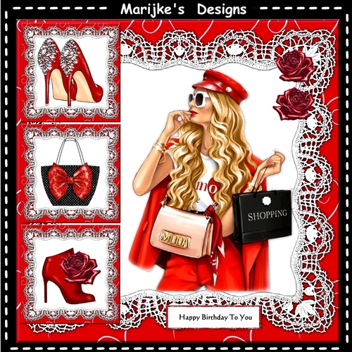 Fashionista Blond hair Mini Kit