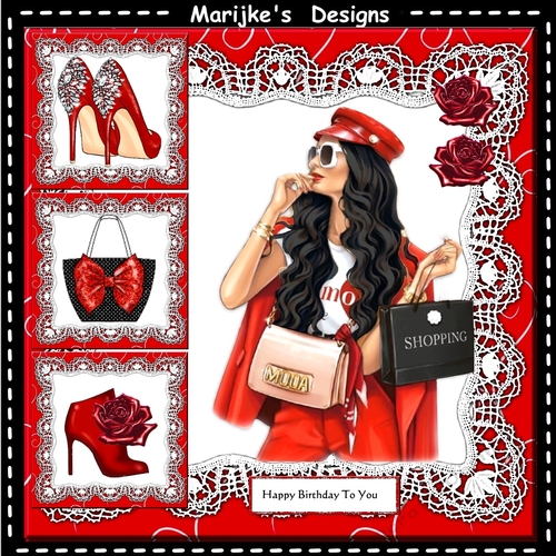 Fashionista Black  hair Mini Kit