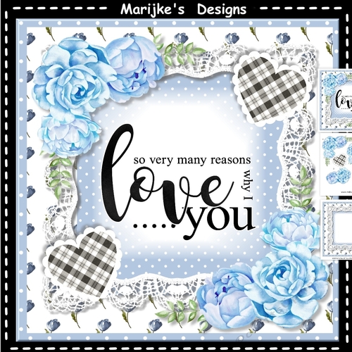 Love RosesMini Kit