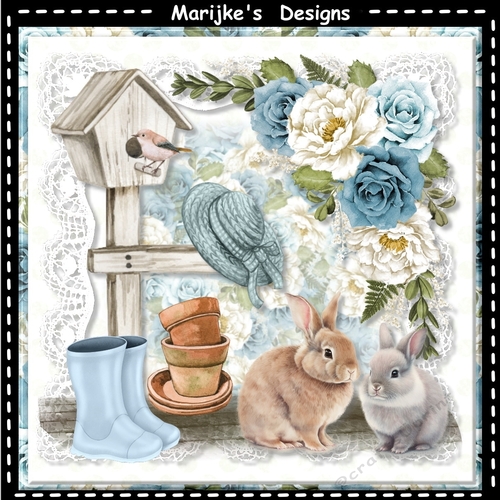 I Love Spring Mini Kit