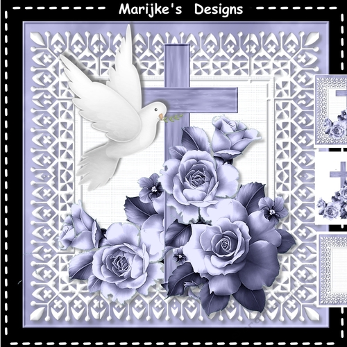 Sympathy Roses Mini Kit