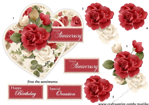Anniversary Hearts