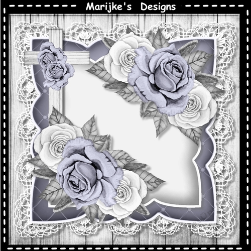 Sympathy Roses  Mini Kit