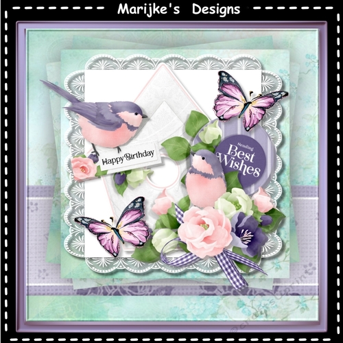 Birthday Wishes Mini Kit