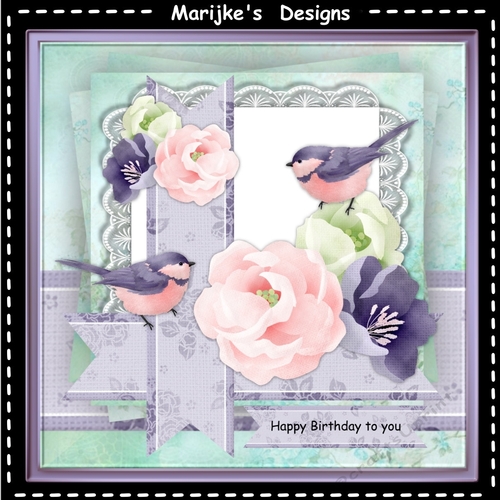 Birthday Roses Mini Kit