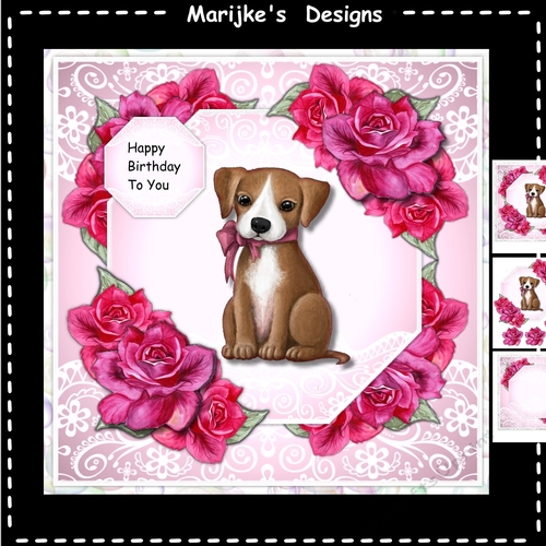 Birthday Puppy Mini Kit