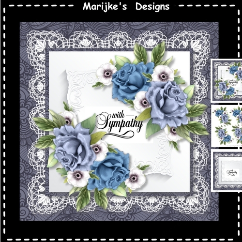 Sympathy Roses Mini Kit
