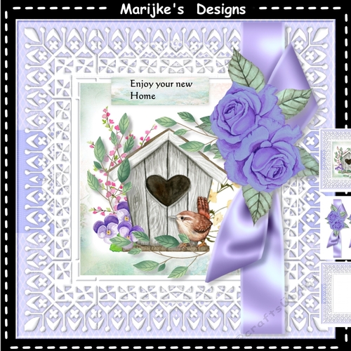 New Home Birdhouse Mini Kit