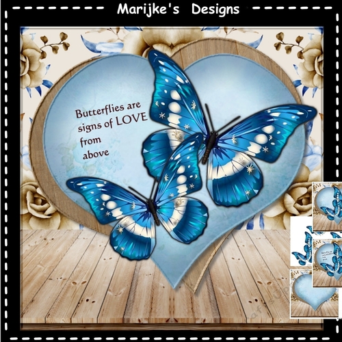 Beautiful Butterflies Mini Kit
