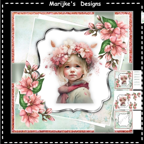 Beautiful Girl Mini Kit