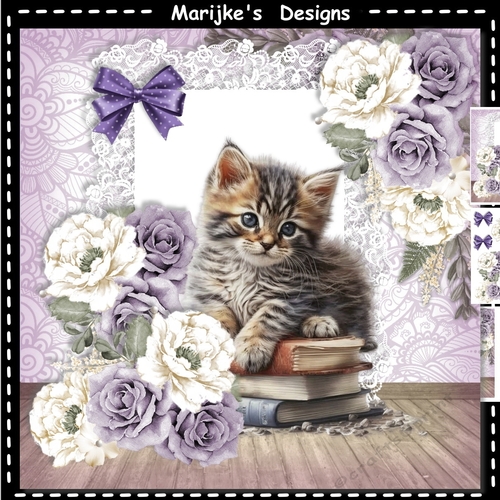 Cute Kitten Mini Kit