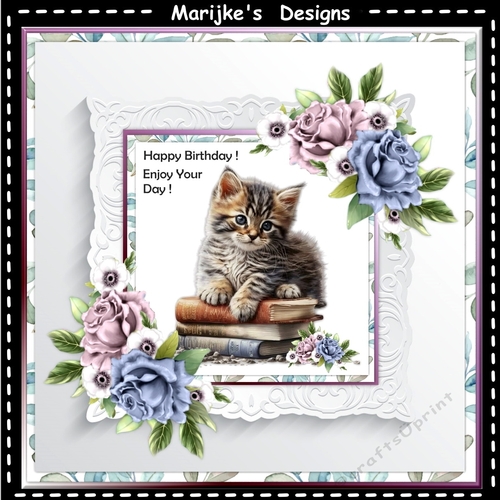 Birthday Kitten Mini Kit