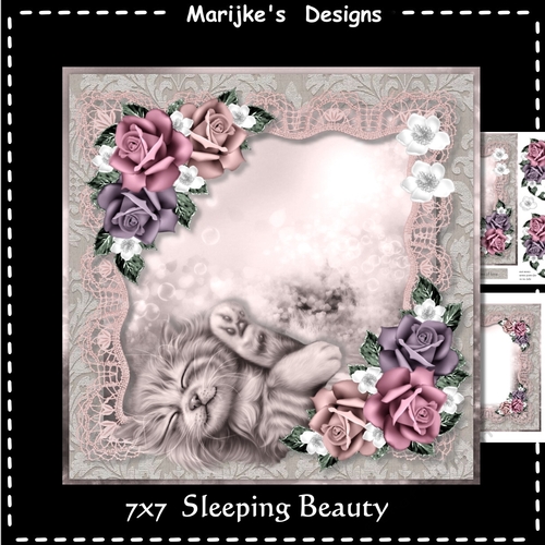 Sleeping Beauty Mini Kit