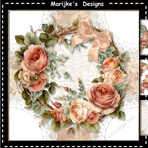 Vintage Wreath Mini Kit
