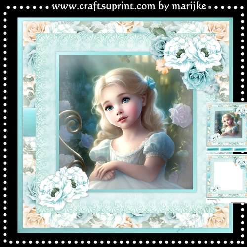 Beautiful Girl Mini Kit