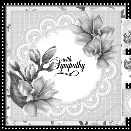 Sympathy Magnolia´s Mini Kit