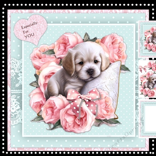 i Love Puppies Mini Kit