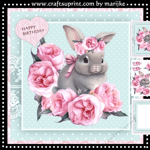 i Love Bunnies  Mini Kit