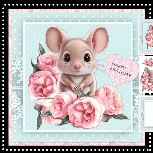 i Love Little Mouses  Mini Kit
