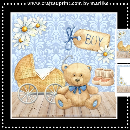 Vintage new baby Boy mini kit